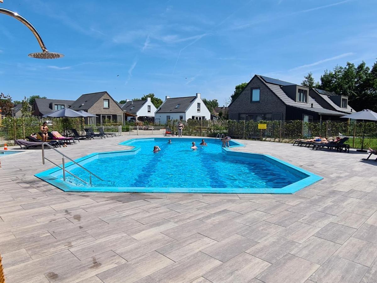 Chalet 556 Op Recreatiepark De Wielen Sint Maarten Exteriér fotografie